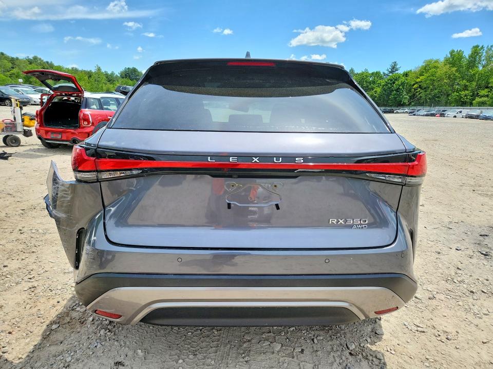 2023 Lexus VIN 2T2BAMCA4PC024217 COPART salvage auction — FRONT END, Ma - Cert Of Title-Salvage, sold $13,500 on 2026-07-03 (photo 6)