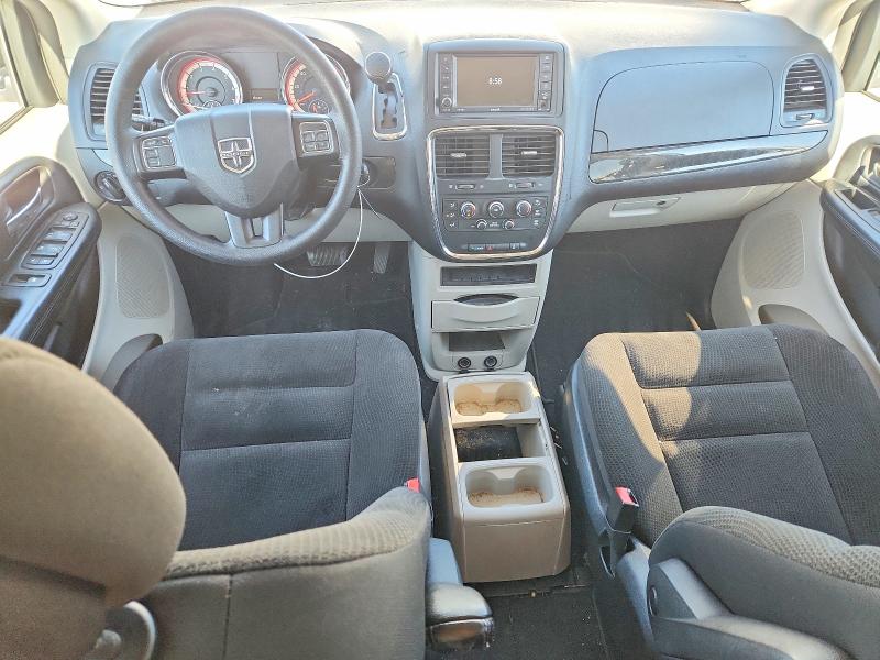 2019 Dodge Caravan VIN 2C4RDGBG5KR729781 COPART salvage auction — FRONT END, Ky - Cert Of Title-Salvage, sold $900 on 2026-07-02 (photo 8)