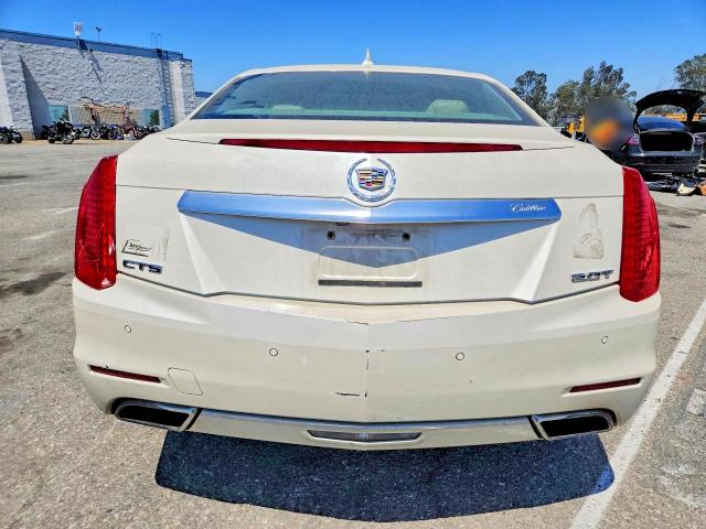 2014 Cadillac Cts VIN 1G6AT5SX4E0169161 COPART salvage auction — FRONT END, Ca - Salvage Certificate, sold $800 on 2026-07-02 (photo 6)
