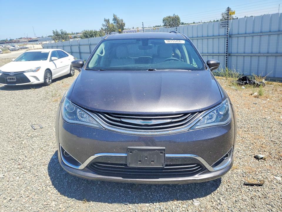 2018 Chrysler Pacifica VIN 2C4RC1H70JR293587 COPART salvage auction — REAR END, Ca - Salvage Certificate, sold $2,050 on 2026-07-02 (photo 5)