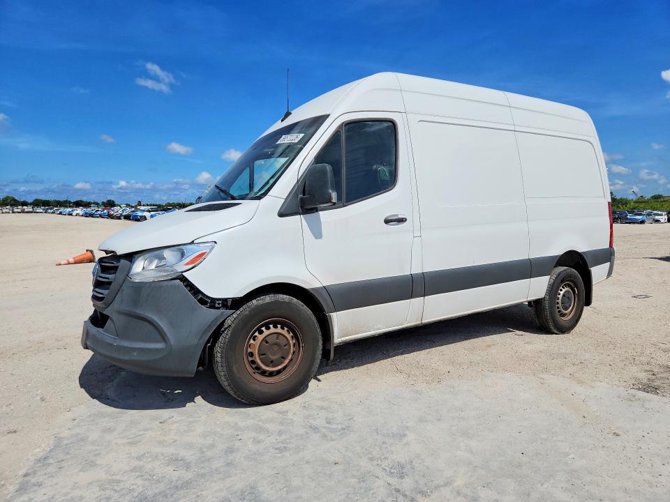 2024 Mercedes-benz VIN W1Y4KBHYXRT169600 COPART salvage auction — FRONT END, Ca - Certificate Of Title, sold $12,100 on 2026-07-03 (photo 1)