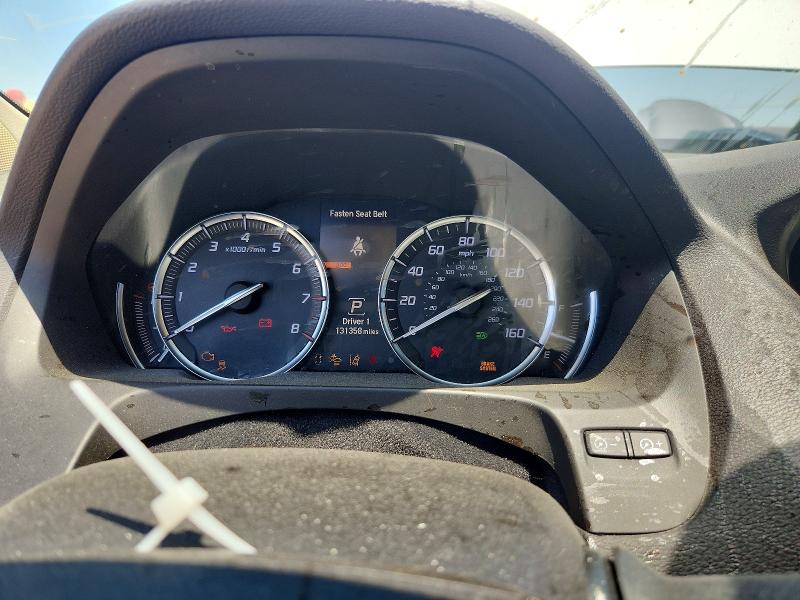2019 Acura VIN 19UUB2F4XKA009207 COPART salvage auction — REAR END, Ca - Salvage Certificate, sold $3,200 on 2026-07-02 (photo 9)