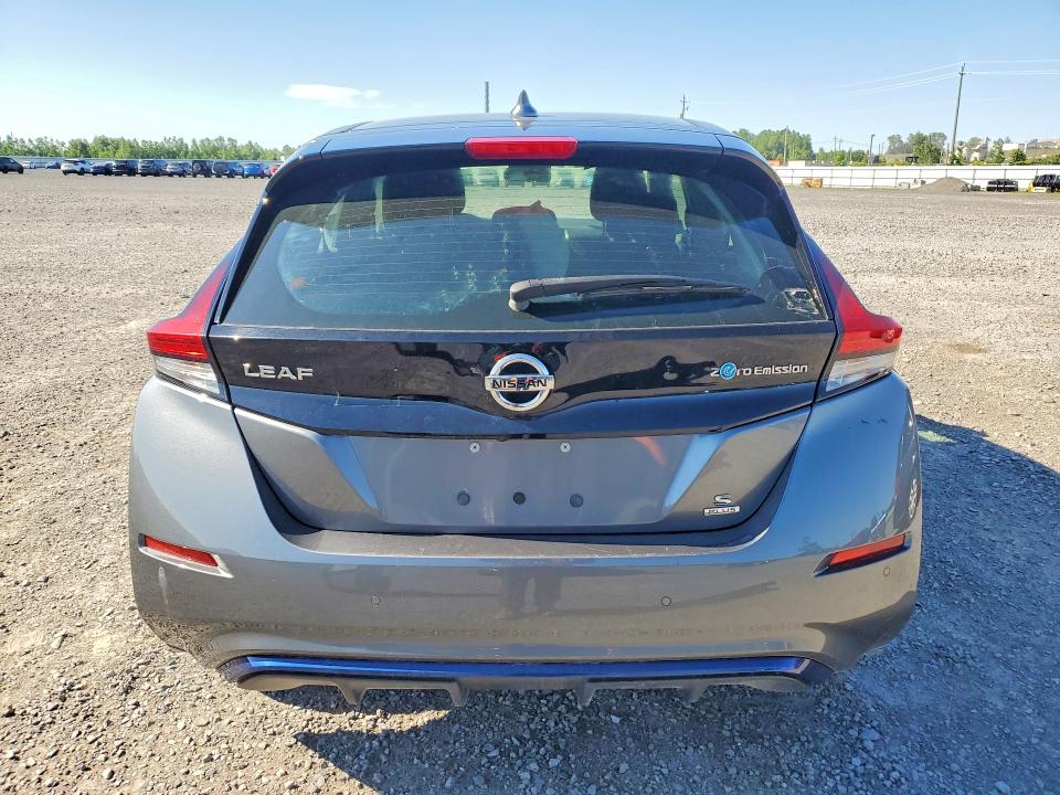 2021 Nissan Leaf VIN 1N4BZ1BV7MC551789 COPART salvage auction — REAR END, ON - PERMIT IRREPAIRABLE, sold $5,600 on 2026-07-02 (photo 6)