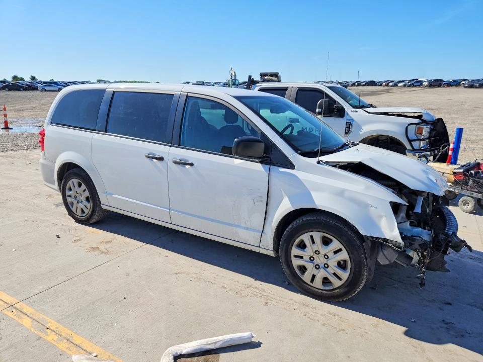 2019 Dodge Caravan VIN 2C4RDGBG5KR729781 COPART salvage auction — FRONT END, Ky - Cert Of Title-Salvage, sold $900 on 2026-07-02 (photo 4)