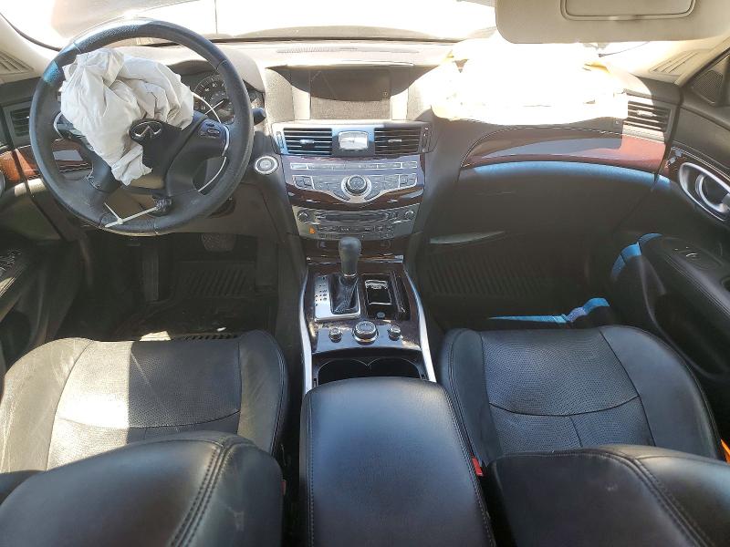 2011 Infiniti M VIN JN1BY1AR8BM376254 COPART salvage auction — FRONT END, Nv - Salvage Title, sold $975 on 2026-07-02 (photo 8)