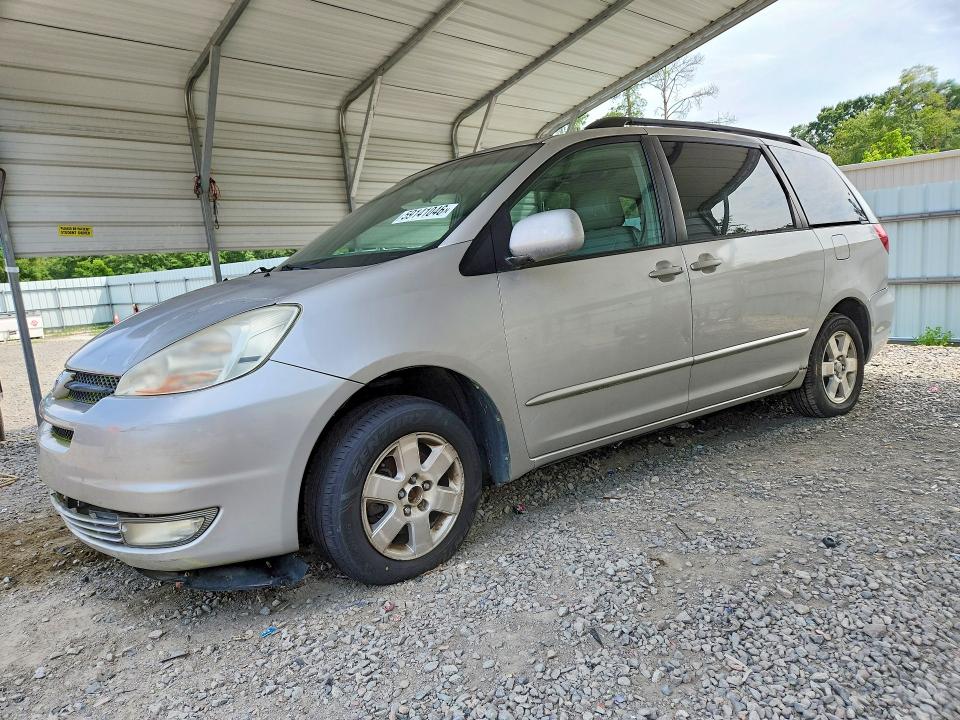 2004 Toyota Sienna VIN 5TDZA22C54S017502 COPART salvage auction — MINOR DENT/SCRATCHES, Ga - Certificate Of Title, sold $650 on 2026-07-03 (photo 1)
