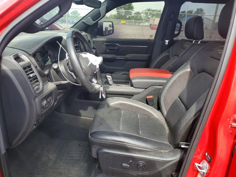 2018 Ram 1500 VIN 1C6RR7YT9JS183710 COPART salvage auction — FRONT END, In - Certificate Of Title, sold $20,700 on 2026-07-03 (photo 7)