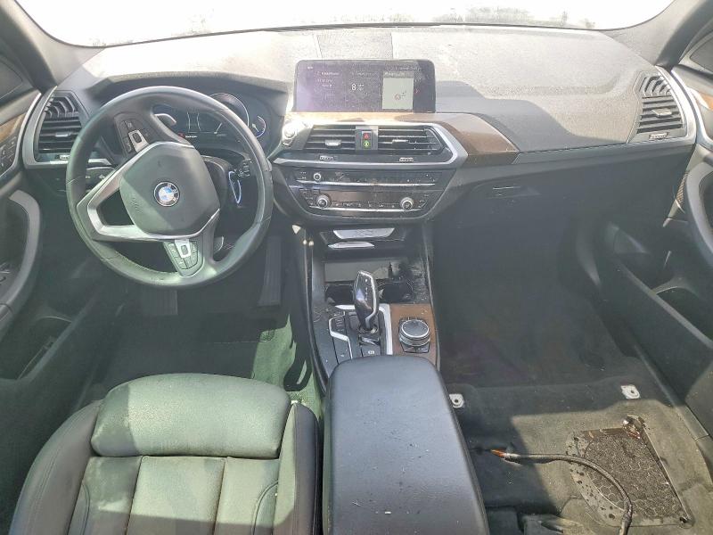 2019 BMW X3 VIN 5UXTR7C55KLF26467 COPART salvage auction — VANDALISM, Nv - Salvage Title, sold $5,900 on 2026-07-02 (photo 8)