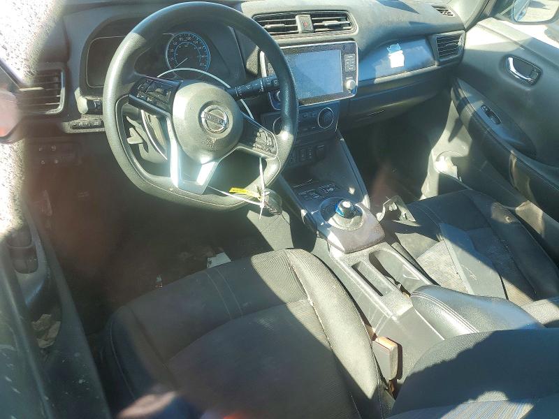 2021 Nissan Leaf VIN 1N4BZ1BV7MC551789 COPART salvage auction — REAR END, ON - PERMIT IRREPAIRABLE, sold $5,600 on 2026-07-02 (photo 8)