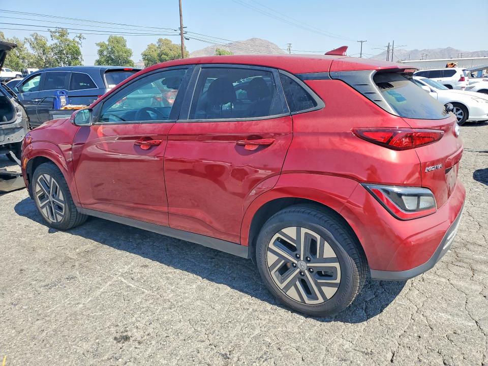 2023 Hyundai Kona VIN KM8K23AG7PU184836 COPART salvage auction — MECHANICAL, Ca - Salvage Certificate, sold $6,100 on 2026-07-02 (photo 2)