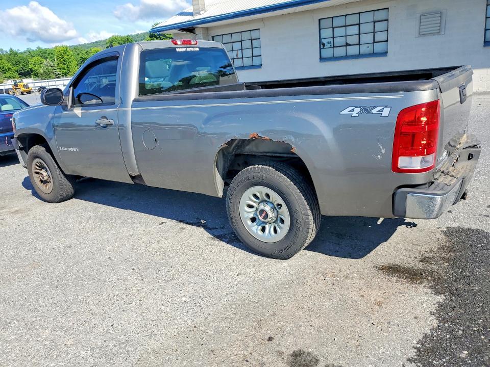 2009 Gmc SIERRA VIN 1GTEK14029Z135781 COPART salvage auction — FRONT END, Pa - Cert Of Title, sold $775 on 2026-07-02 (photo 2)