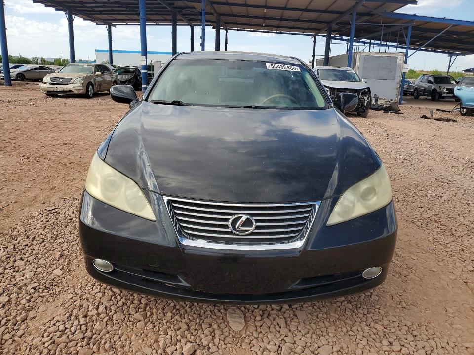 2007 Lexus Es 350 VIN JTHBJ46GX72003261 COPART salvage auction — MINOR DENT/SCRATCHES, AZ - CERTIFICATE OF TITLE, sold $1,350 on 2026-07-03 (photo 5)
