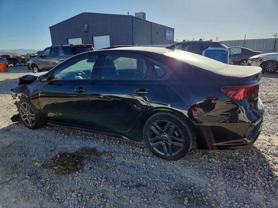 2021 Kia Forte VIN 3KPF34AD6ME268896 COPART salvage auction — FRONT END, Ut - Certificate Of Sale, sold $5,500 on 2026-07-03 (photo 2)