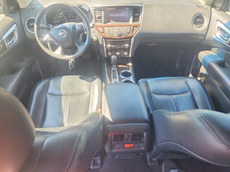2016 Nissan Pathfinder VIN 5N1AR2MM6GC636378 COPART salvage auction — MINOR DENT/SCRATCHES, Ri - Certificate Of Title, sold $1,500 on 2026-07-02 (photo 8)