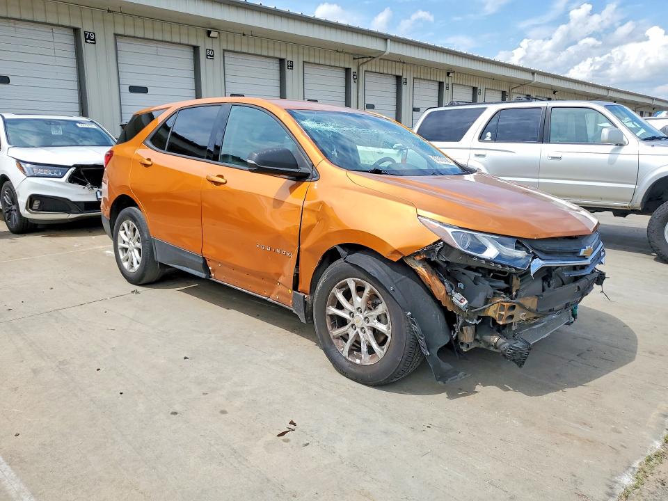 2019 Chevrolet Equinox VIN 2GNAXHEV1K6195420 COPART salvage auction — FRONT END, Ky - Cert Of Title-Rebuilt Vehicle, sold $3,350 on 2026-07-03 (photo 4)