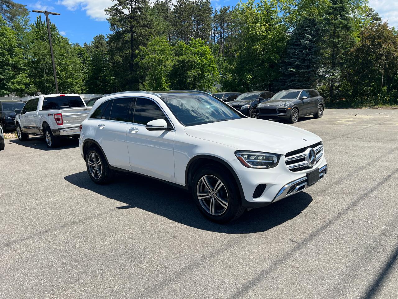 2020 Mercedes-Benz GLC-Class VIN WDC0G8DB5LF725949 COPART salvage auction — Minor Dent/Scratches, TX - CERTIFICATE OF TITLE (P), sold $12,500 on 2026-07-06 (photo 1)