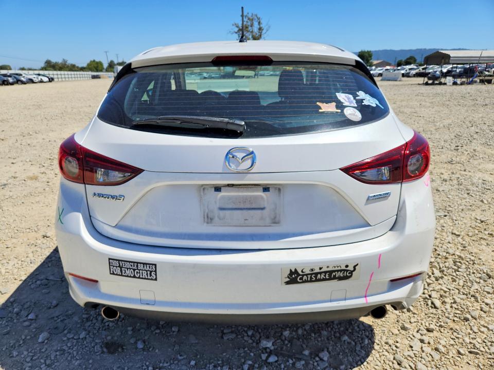 2018 Mazda 3 VIN 3MZBN1K75JM226024 COPART salvage auction — SIDE, Ca - Salvage Certificate, sold $3,550 on 2026-07-02 (photo 6)