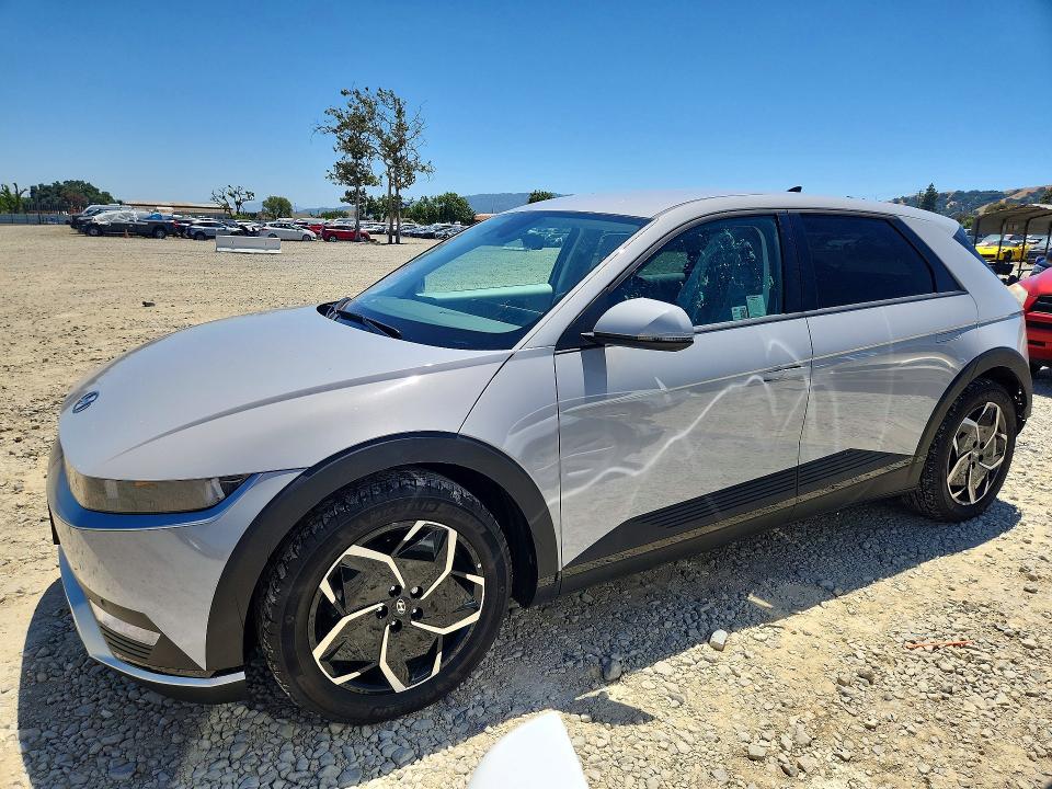 2024 Hyundai Ioniq VIN KM8KN4DE7RU325186 COPART salvage auction — REAR END, Ca - Salvage Certificate, sold $9,100 on 2026-07-02 (photo 1)