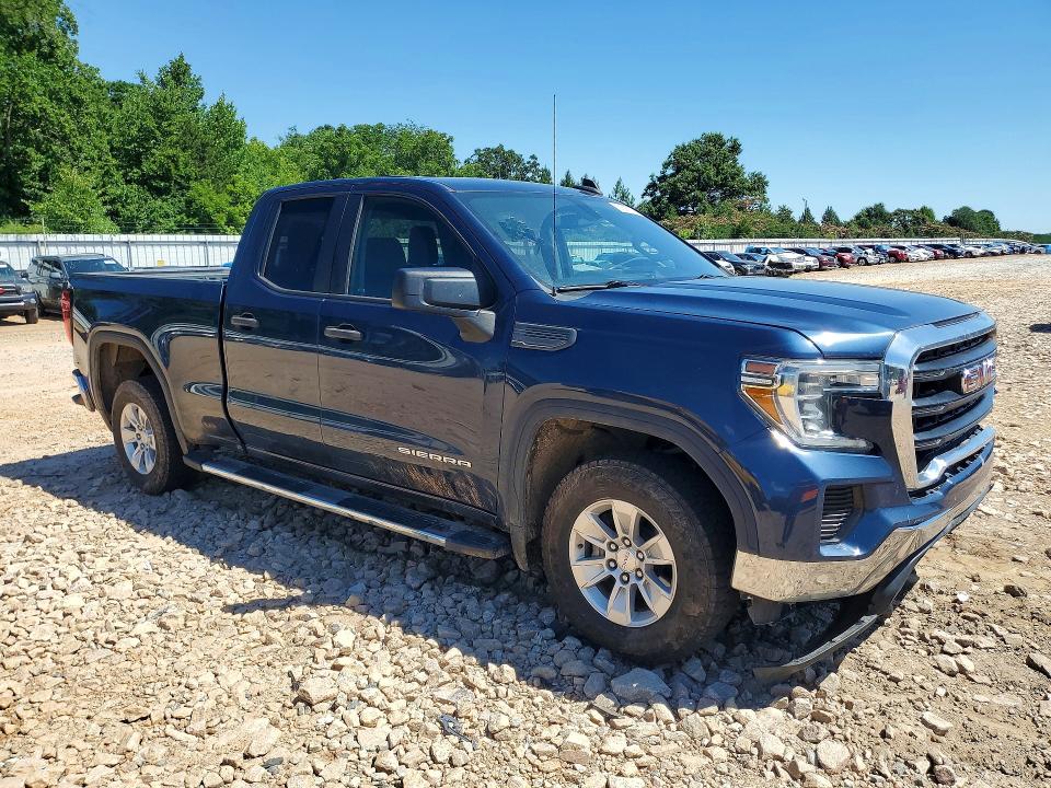 2021 Gmc SIERRA VIN 1GTR8AEF5MZ205561 COPART salvage auction — ALL OVER, Nc - Dlr Only-Clean/Over 25% Damage, sold $6,200 on 2026-07-03 (photo 4)