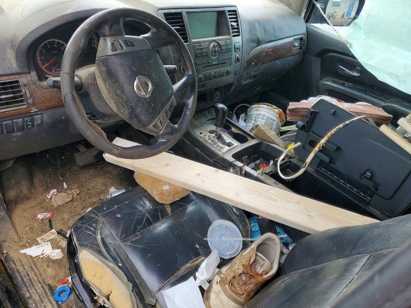 2015 Nissan Armada VIN 5N1BA0ND6FN613703 COPART salvage auction — SIDE, Tn - Salvage Certificate, sold $500 on 2026-07-02 (photo 8)