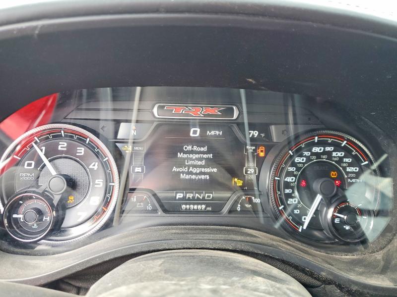 2018 Ram 1500 VIN 1C6RR7YT9JS183710 COPART salvage auction — FRONT END, In - Certificate Of Title, sold $20,700 on 2026-07-03 (photo 9)