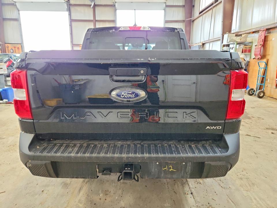 2023 Ford Maverick VIN 3FTTW8F92PRA53101 COPART salvage auction — MECHANICAL, Ab - Bos - Salvage, sold $11,500 on 2026-07-02 (photo 6)