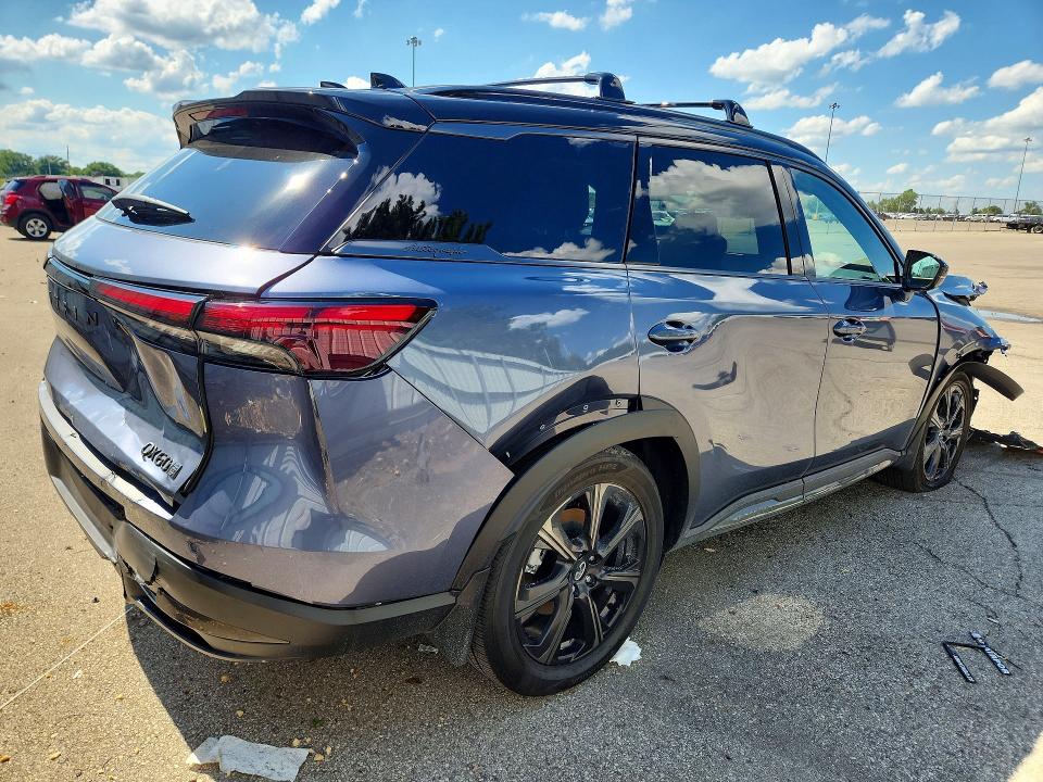 2026 Infiniti Qx60 VIN 5N1AL1HU3TC339925 COPART salvage auction — FRONT END, Oh - Certificate Of Title, sold $25,000 on 2026-07-03 (photo 3)
