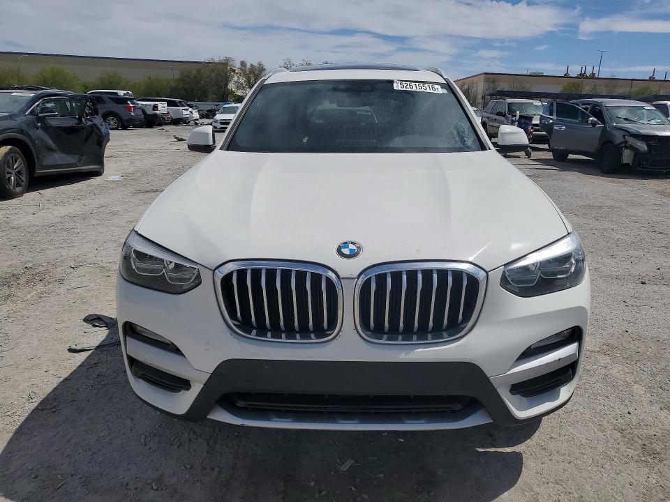 2019 BMW X3 VIN 5UXTR7C55KLF26467 COPART salvage auction — VANDALISM, Nv - Salvage Title, sold $5,900 on 2026-07-02 (photo 5)