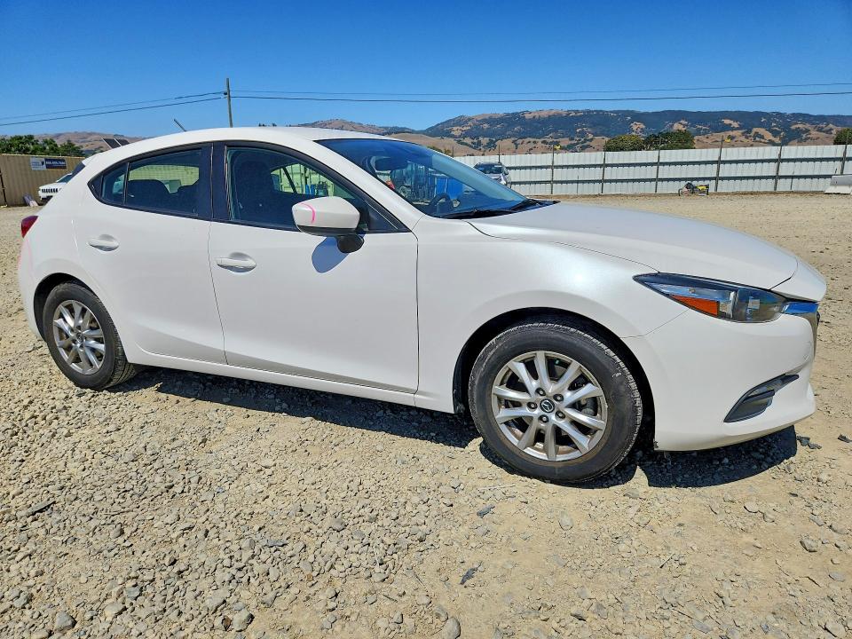 2018 Mazda 3 VIN 3MZBN1K75JM226024 COPART salvage auction — SIDE, Ca - Salvage Certificate, sold $3,550 on 2026-07-02 (photo 4)
