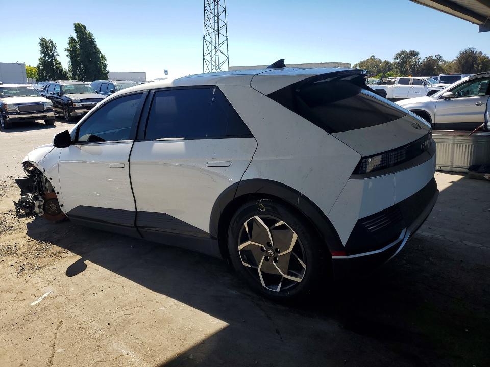 2022 Hyundai Ioniq VIN KM8KMDAF9NU113058 COPART salvage auction — UNDERCARRIAGE, Ca - Salvage Certificate, sold $6,800 on 2026-07-02 (photo 2)