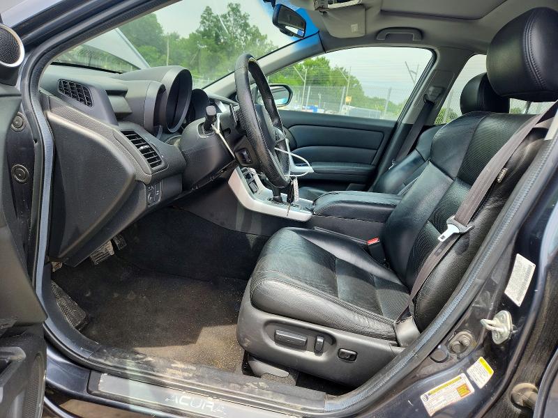 2007 Acura Rdx VIN 5J8TB18537A004692 COPART salvage auction — MINOR DENT/SCRATCHES, Md - Certificate Of Title (P), sold $850 on 2026-07-03 (photo 7)