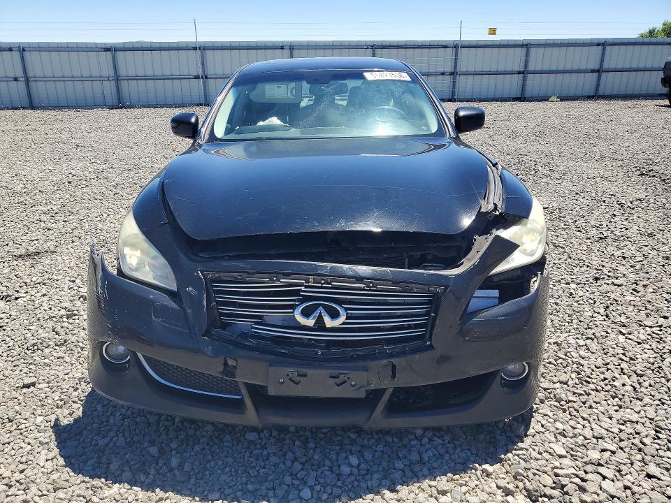 2011 Infiniti M VIN JN1BY1AR8BM376254 COPART salvage auction — FRONT END, Nv - Salvage Title, sold $975 on 2026-07-02 (photo 5)