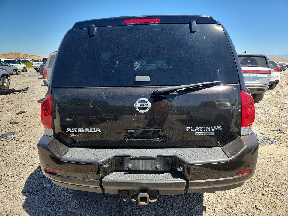 2014 Nissan Armada VIN 5N1BA0NE9EN600810 COPART salvage auction — SIDE, Ut - Salvage Certificate, sold $550 on 2026-07-02 (photo 6)