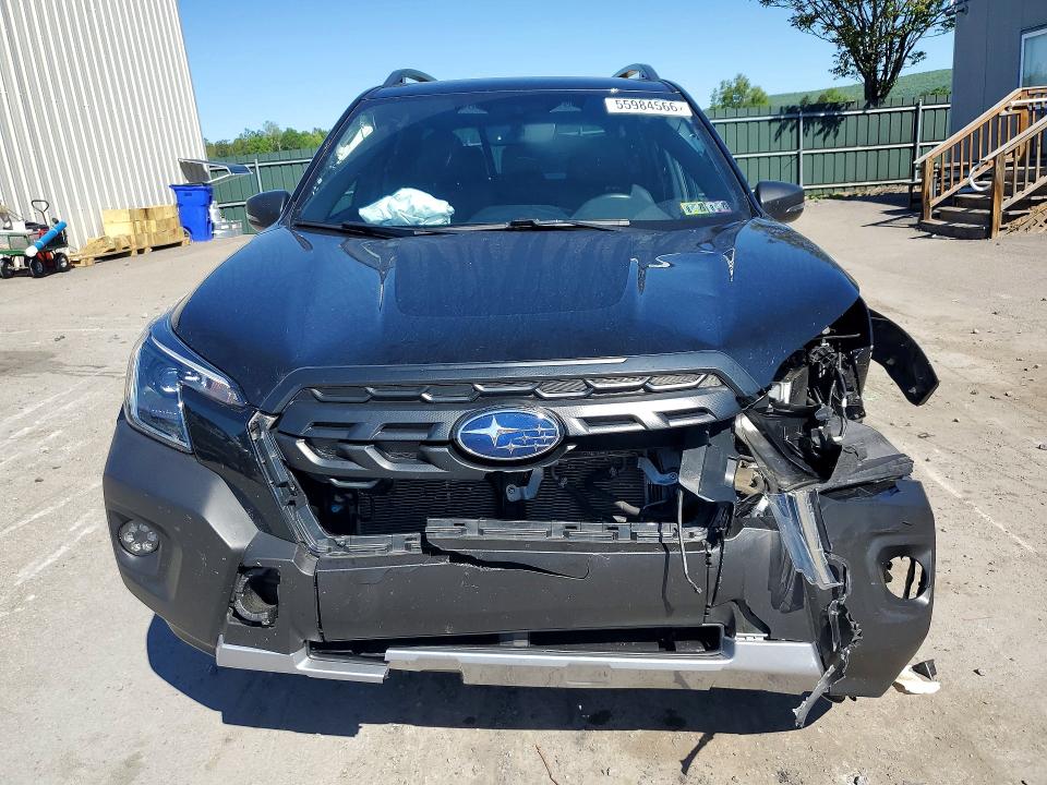 2023 Subaru VIN JF2SKAMCXPH498976 COPART salvage auction — FRONT END, Pa - Certificate Of Salvage, sold $5,400 on 2026-07-03 (photo 5)