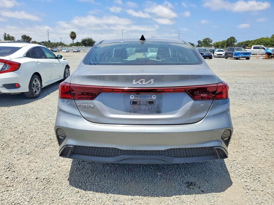 2023 Kia Forte VIN 3KPF24AD4PE604424 COPART salvage auction — FRONT END, Ca - Salvage Certificate, sold $2,700 on 2026-07-04 (photo 6)
