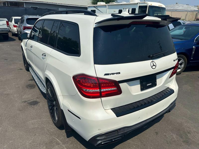 2018 Mercedes-benz Gls-class VIN 4JGDF7FE6JB065206 COPART salvage auction — MINOR DENT/SCRATCHES, Ut - Salvage Certificate (P), sold $5,600 on 2026-07-02 (photo 3)