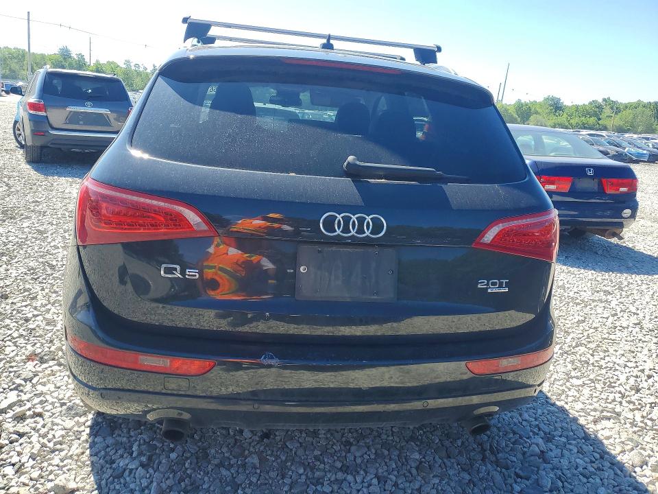 2012 Audi Q5 VIN WA1VFCFPXCA014586 COPART salvage auction — SIDE, Ma - Cert Of Title-Reconstrctd Coll, sold $825 on 2026-07-03 (photo 6)