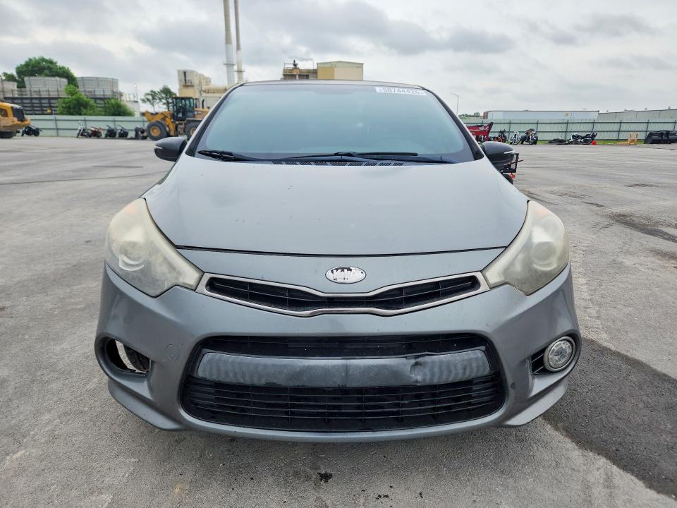 2014 Kia VIN KNAFZ6A30E5225828 COPART salvage auction — MECHANICAL, Ok - Certificate Of Title, sold $325 on 2026-07-04 (photo 5)