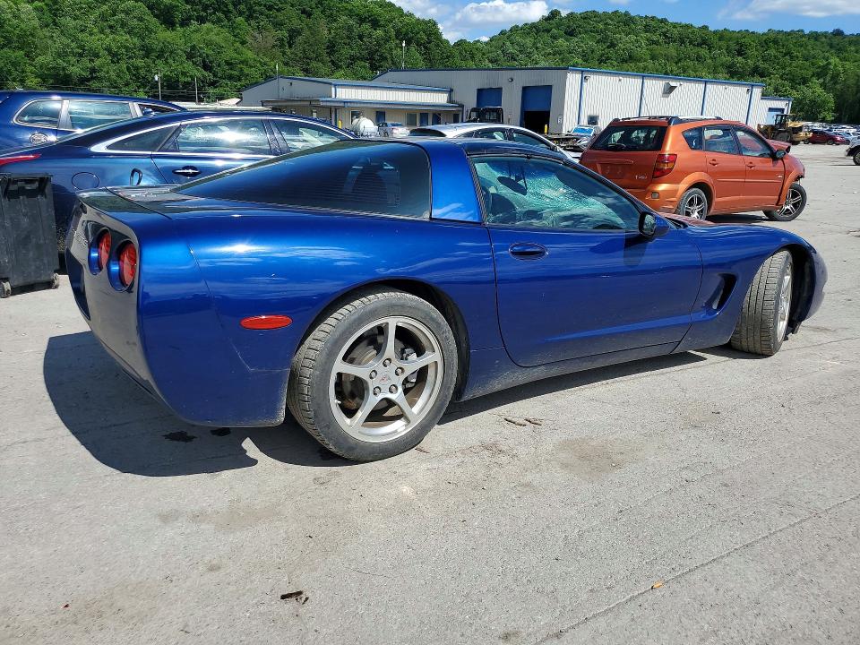 2004 Chevrolet Corvette VIN 1G1YY22GX45104398 COPART salvage auction — UNDERCARRIAGE, Pa - Certificate Of Salvage, sold $9,200 on 2026-07-02 (photo 3)