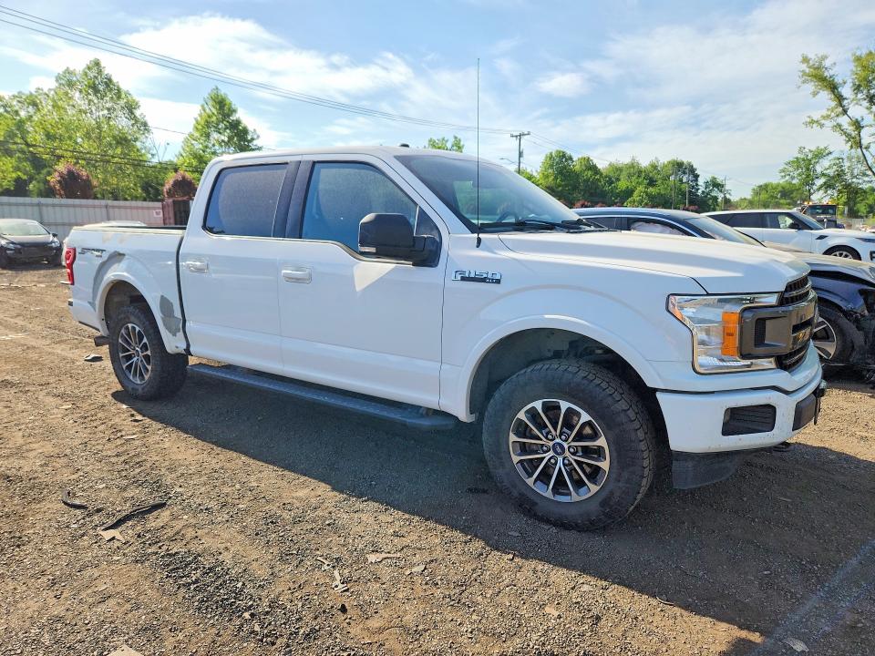 2018 Ford F-150 lightning VIN 1FTEW1EP2JFD78609 COPART salvage auction — REAR END, Sc - Certificate Of Title, sold $6,300 on 2026-07-03 (photo 4)