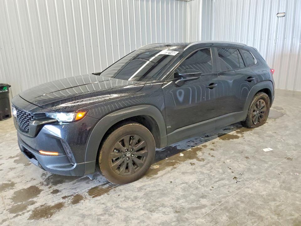 2025 Mazda Cx-50 VIN 7MMVABDM4SN354038 COPART salvage auction — SIDE, NC - DLR ONLY-CLEAN/OVER 25% DAMAGE, sold $12,700 on 2026-07-02 (photo 1)