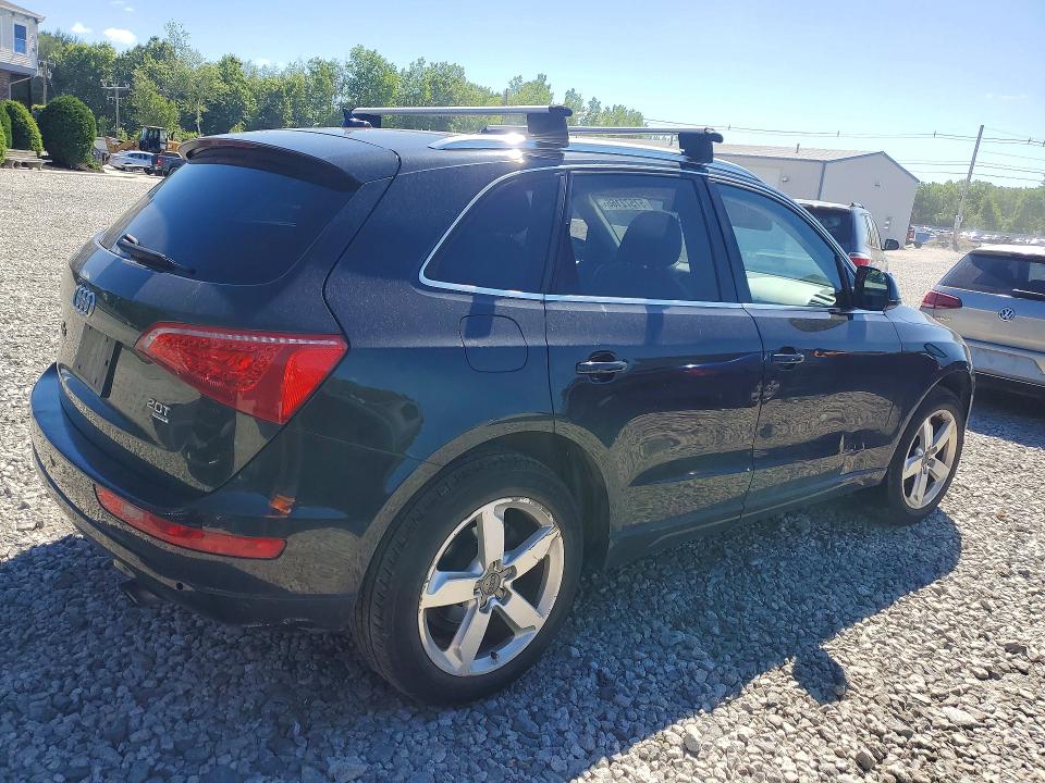 2012 Audi Q5 VIN WA1VFCFPXCA014586 COPART salvage auction — SIDE, Ma - Cert Of Title-Reconstrctd Coll, sold $825 on 2026-07-03 (photo 3)