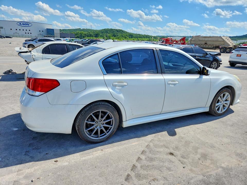 2014 Subaru LEGACY VIN 4S3BMBC63E3023030 COPART salvage auction — HAIL, Ok - Certificate Of Title (P), sold $2,500 on 2026-07-03 (photo 3)