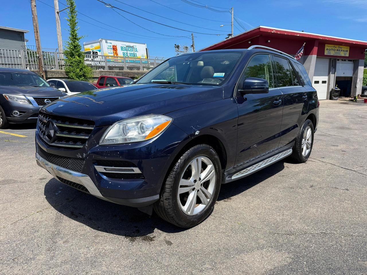 2015 Mercedes-Benz ML-Class VIN 4JGDA5HB7FA461597 COPART salvage auction — Minor Dent/Scratches, NY - CERTIFICATE OF TITLE (P), sold $6,900 on 2026-07-04 (photo 1)