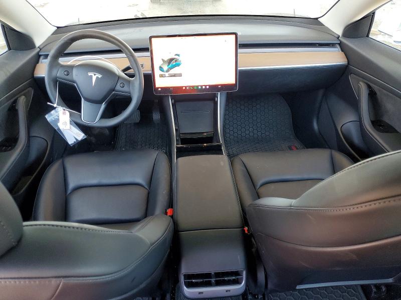 2020 Tesla Model 3 VIN 5YJ3E1EA2LF632803 COPART salvage auction — REAR END, Ca - Salvage Certificate, sold $6,300 on 2026-07-02 (photo 8)