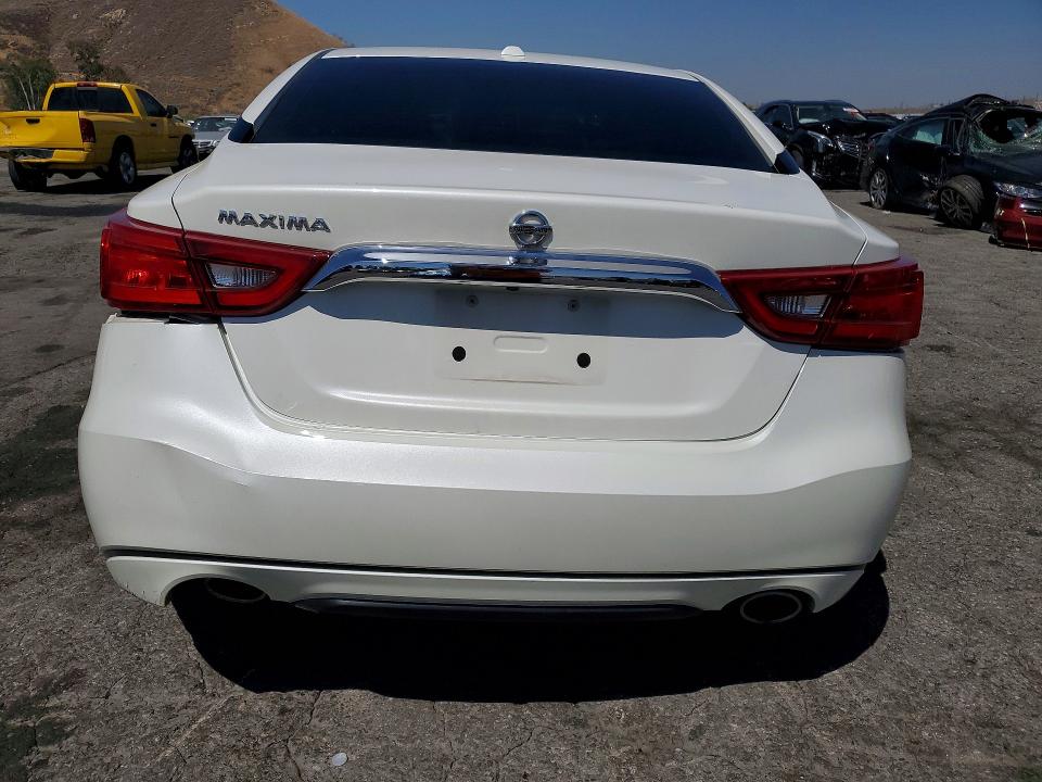 2018 Nissan Maxima VIN 1N4AA6AP7JC409487 COPART salvage auction — FRONT END, Ca - Salvage Certificate, sold $1,300 on 2026-07-02 (photo 6)