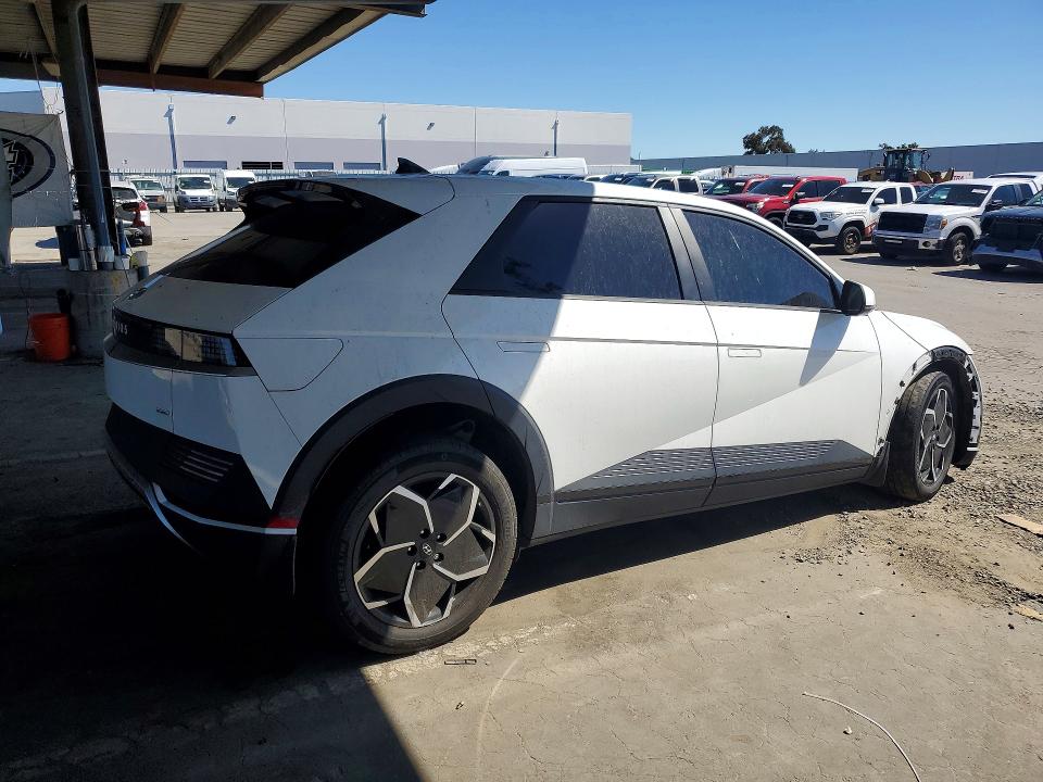 2022 Hyundai Ioniq VIN KM8KMDAF9NU113058 COPART salvage auction — UNDERCARRIAGE, Ca - Salvage Certificate, sold $6,800 on 2026-07-02 (photo 3)