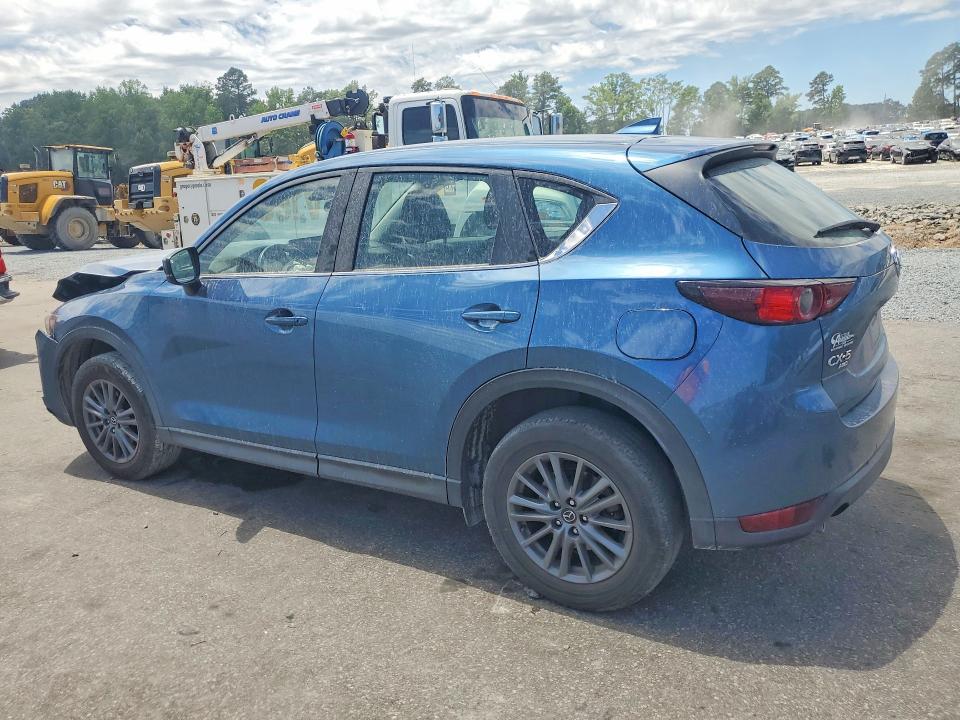 2021 Mazda Cx-5 VIN JM3KFBBM4M0334581 COPART salvage auction — FRONT END, Nc - Dlr Only-Clean/Over 25% Damage, sold $3,400 on 2026-07-02 (photo 2)