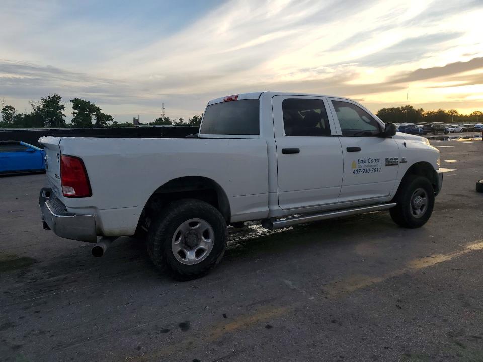 2018 Ram 2500 VIN 3C6UR5CL3JG316345 COPART salvage auction — REAR END, Fl - Cert Of Title Slvg Rebuildable, sold $4,400 on 2026-07-04 (photo 3)