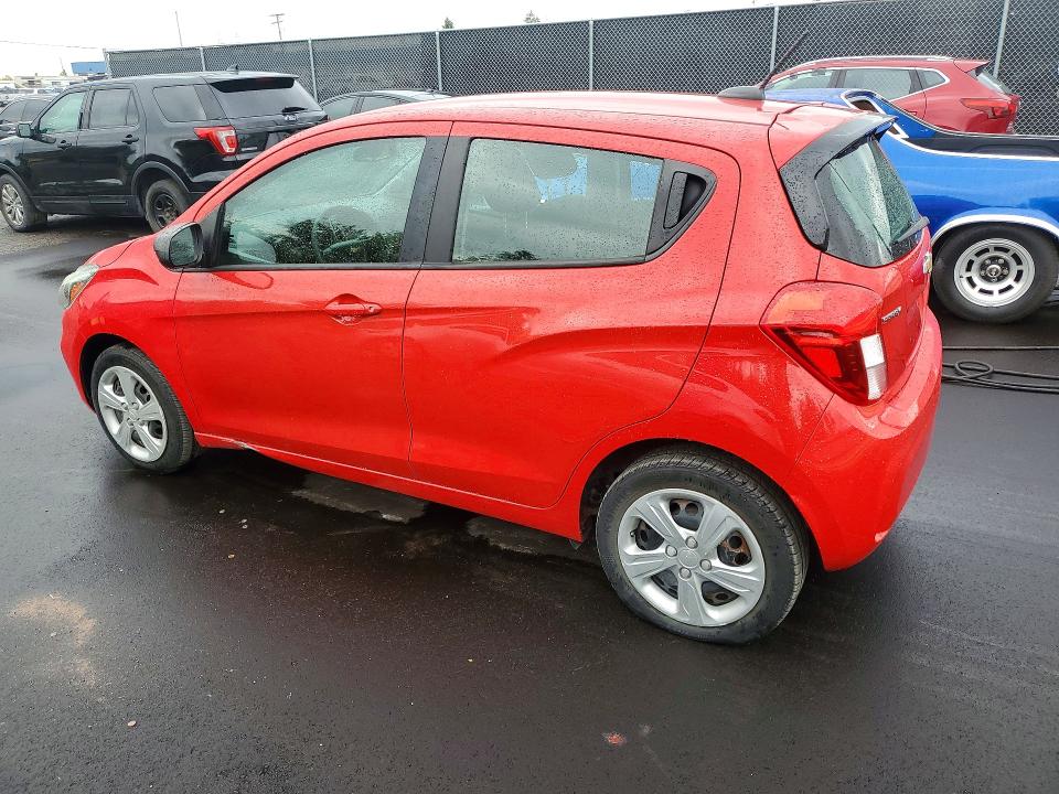 2020 Chevrolet Spark VIN KL8CB6SA9LC414258 COPART salvage auction — MINOR DENT/SCRATCHES, Mi - Certificate Of Title, sold $2,200 on 2026-07-03 (photo 2)